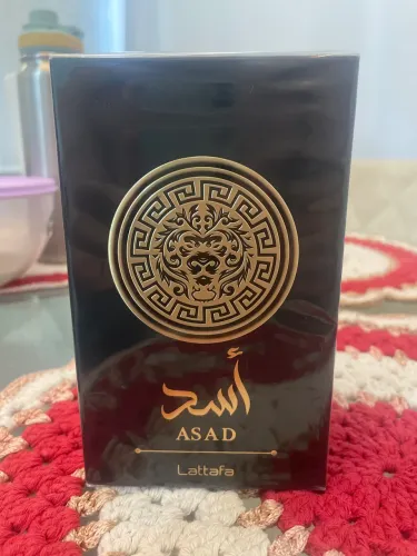Lattafa Asad lacrado original