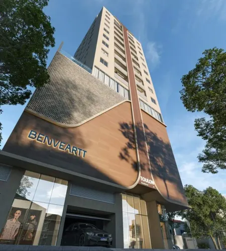 Cobertura duplex com 4 suítes e 207 m² pronta no Toulon Residence, Centro de BC
