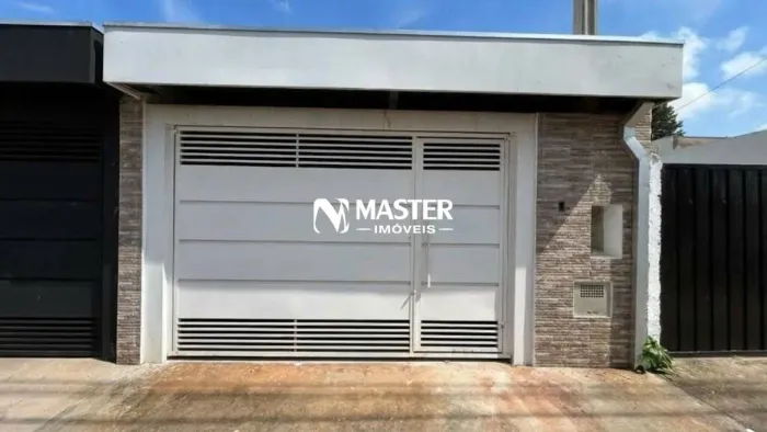 Casa com 3 dormitórios à venda, 114 m² por R$ 320.000,00 - Jardim Continental - Marília/SP