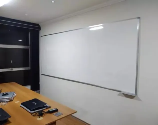 Quadro Branco Lousa Grande Moldura de Aluminio na Promoção Barato Temos varios Tamanhos