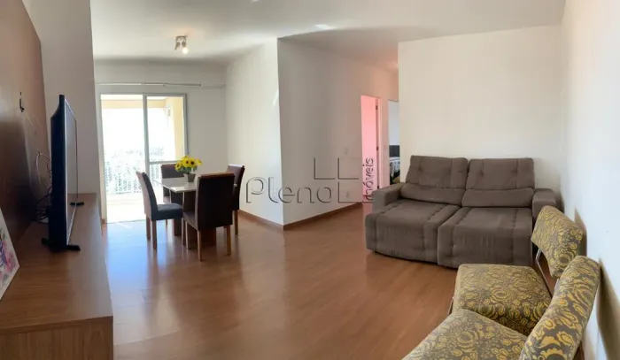 Apartamento para alugar em Campinas, Ponte Preta, com 2 quartos, com 66 m², Páteo Abolição
