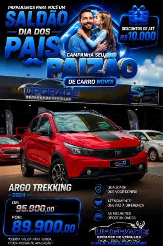 Fiat Argo Trekking 1.3 8V Flex 2024