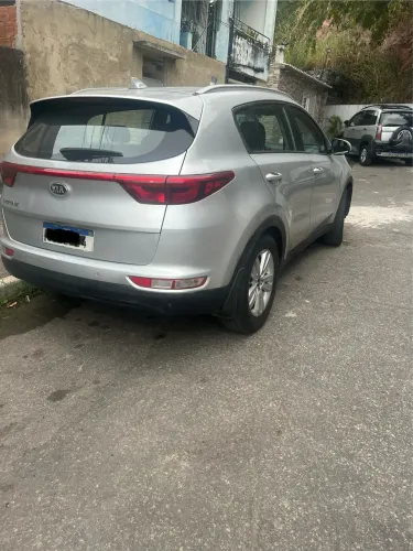Kia Motors Sportage LX 2.0 16v/ 2.0 16V Flex Aut. 2017