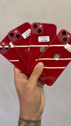 IPHONE 13 128 gb SEMI NOVO VERMELHO
