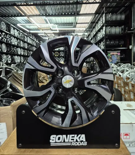 Jogo de rodaa KRMAI ONIX aro 14 4x100