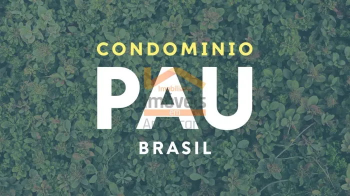 Terreno em Condomínio de Luxo à Venda em Americana-SP, Jardim Pau Brasil! 412m² de Pura Ex