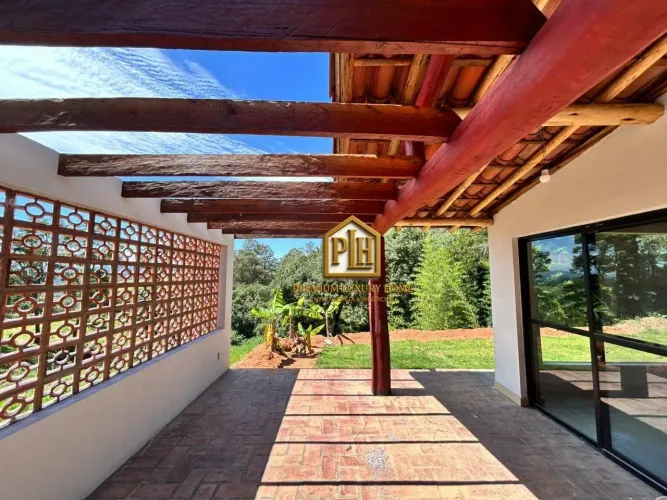 Chácara com 3 dormitórios à venda, 2300 m² por R$ 490.000,00 - Novo Horizonte - Piracaia/S