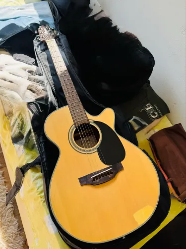 Violão Takamine gf15 ce natural perfeito relíquia