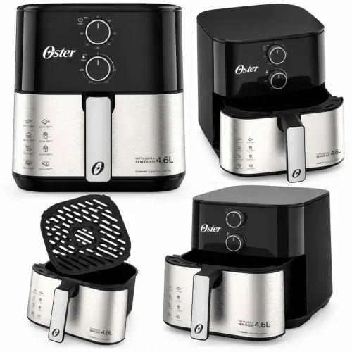 VENDO FRITADEIRA AIR FRYER OSTER 4,6L - OFRT520