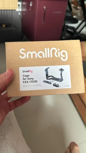 Cage Smallrig para Sony FX3 ou FX30