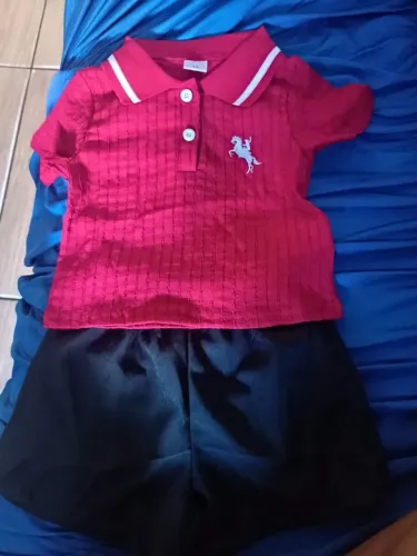 Conjunto novo da shein masculino infantil 