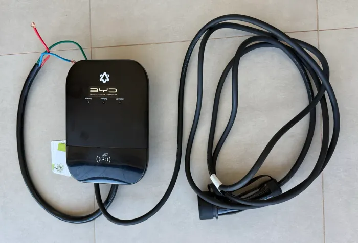carregador wallbox byd!