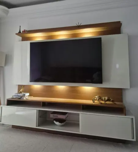 Home Theater 100% MDF com Led
