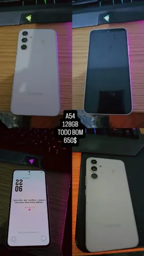 Samsung galáxia A54