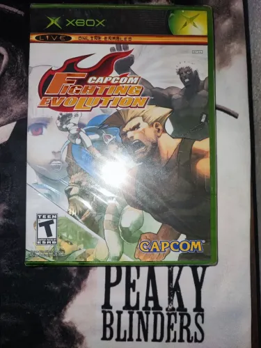 Capcom fighting evolution XBOX