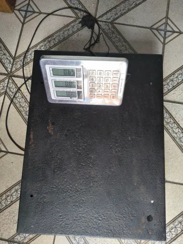 Balança de 300 kg monitor com bateria