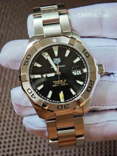 TAG heuer aquaracer way2010