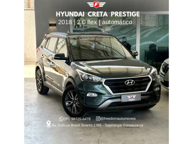 Hyundai Creta Prestige 2.0 16V Flex Aut. 2018