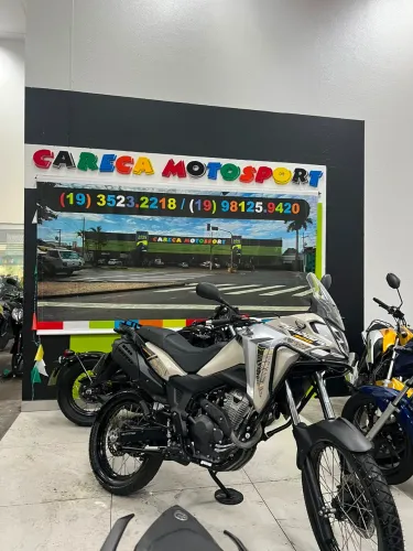HONDA XRE 300 SAHARA ADVENTURE