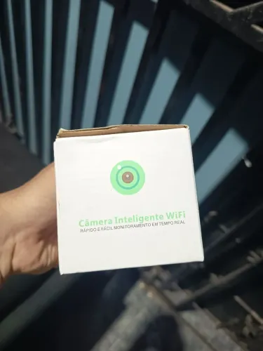 Camera inteligente wifi