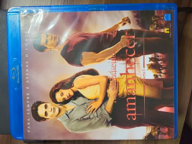 Bluray Crepusculo Amanhecer