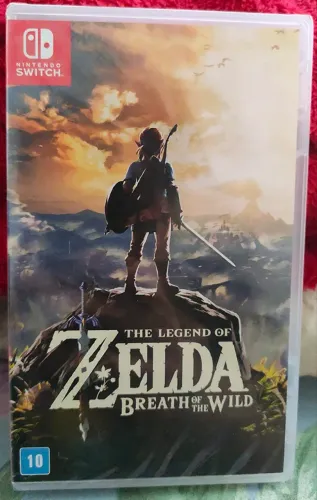 Zelda Breath the Wild Switch Aceito Trocas