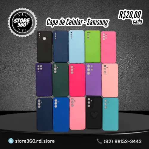 Capa de Celular - Samsung