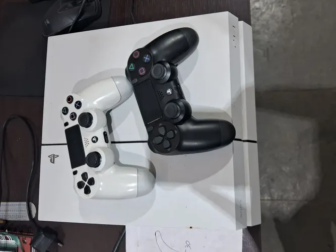 PlayStation 4 PS4 Fat Branco 500GB Modelo CUH-1115A Original Sony