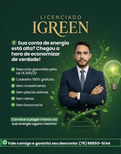 Desconto na conta de energia lei14/300
