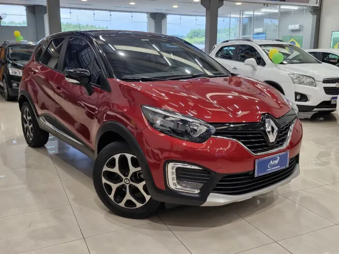 Renault Captur Life 1.6 16V Flex 5P Aut. 2021