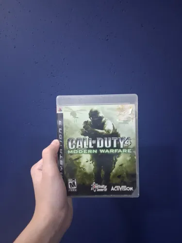 Call of Duty 4 Modern Warfare PS3