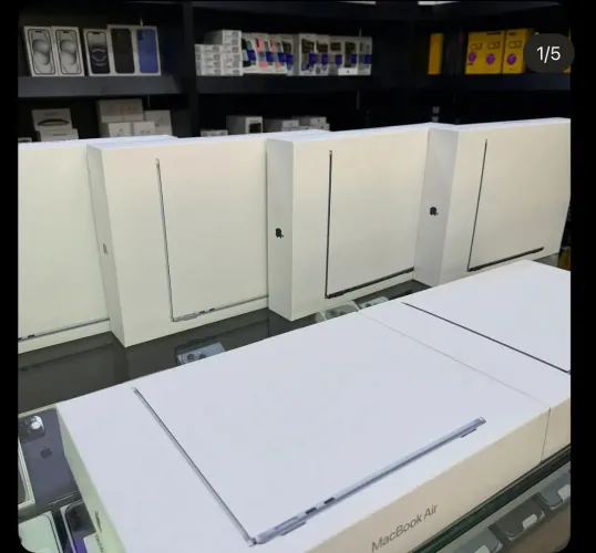 MACBOOK AIR M5 16 DE RAM 1TB TELA DE 13 POL (LOJA FÍSICA ) COMPRA SEGURA