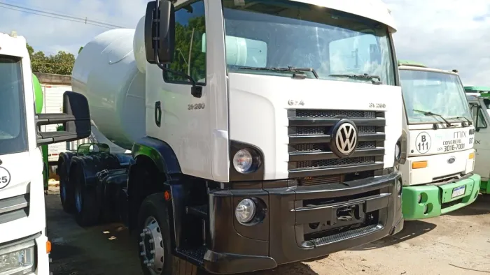 CAMINHÃO BETONEIRA VW 31260
