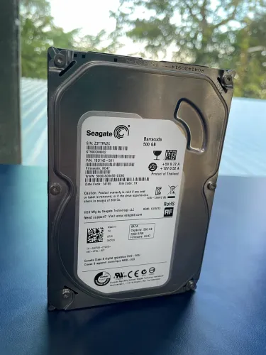 HD Seagate Barracuda 500GB Sata III 3.5"