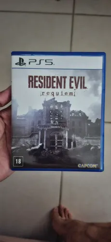 Vendo jogo Original residente Evil 9
