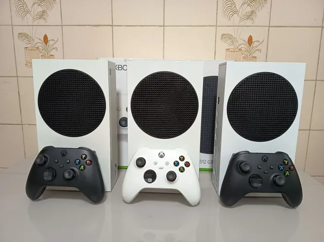 Xbox séries s impecável 