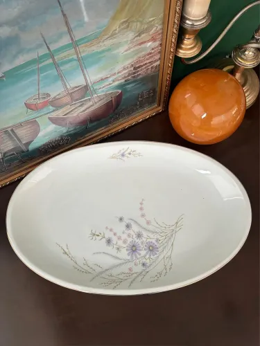Antiga travessa porcelana Real