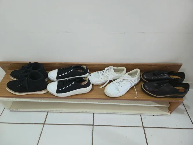 Sapatos casuais