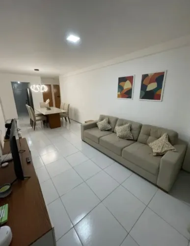 Apartamento em Tambau com 3 quartos - ALUGUEL