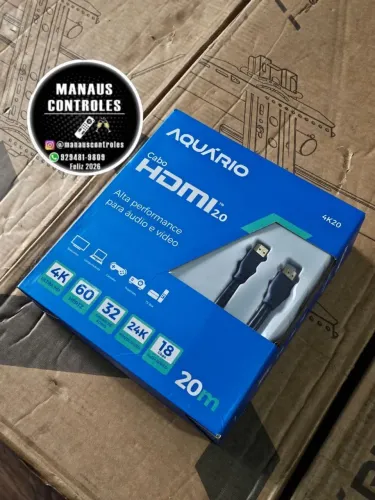 Cabo HDMI 20 metros 2.0