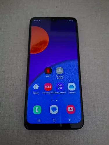Celular Samsung M12 - 64Gb - ótimo estado