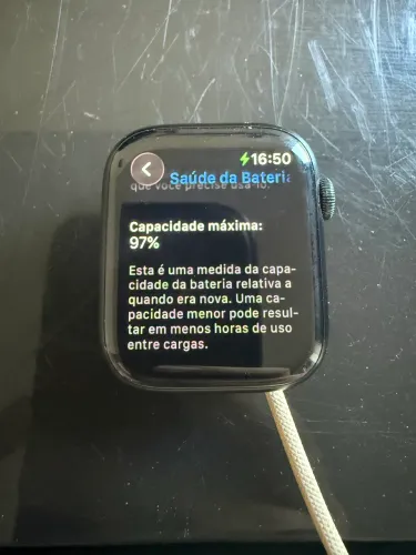 Apple Watch Series 9 45mm GPS - Impecável - Bateria 97%