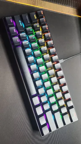 Teclado mecânico gamer