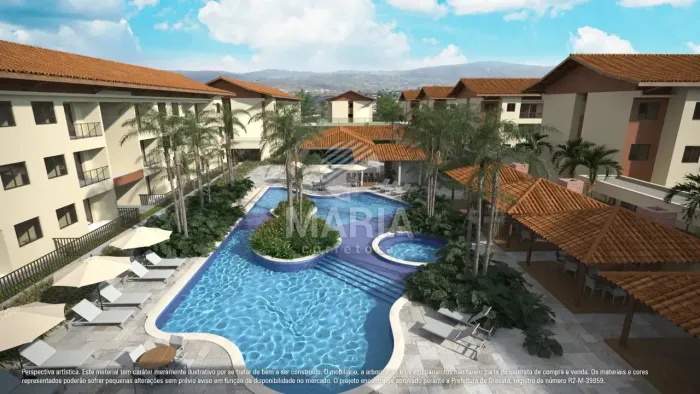 Lançamento em Gravatá/PE! Flats a partir de R$ 237 MIL! Próximos ao centro da cidade!
