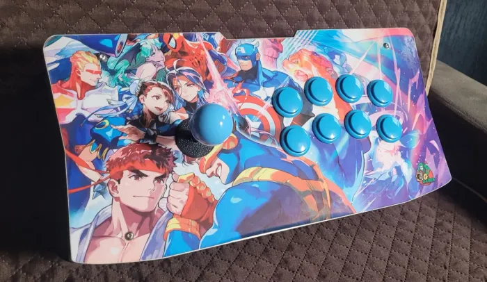 Controle arcade