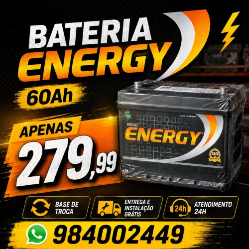 Bateria 60AH Energy