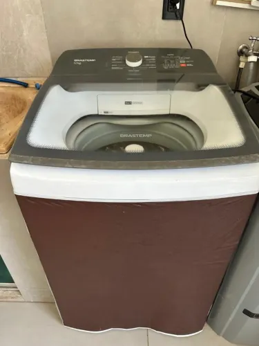 Máquina de Lavar Brastemp 12Kg