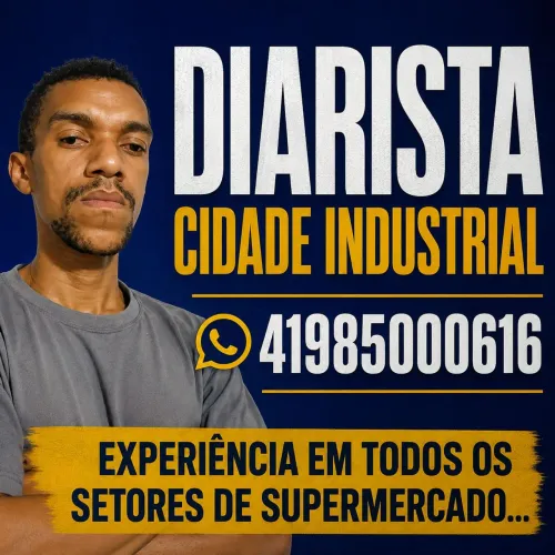 DIARISTA EXPERIÊNTE