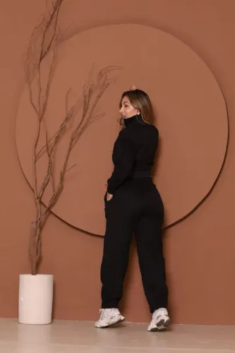 Conjunto de moletom feminino Importado 3 cabo novo 