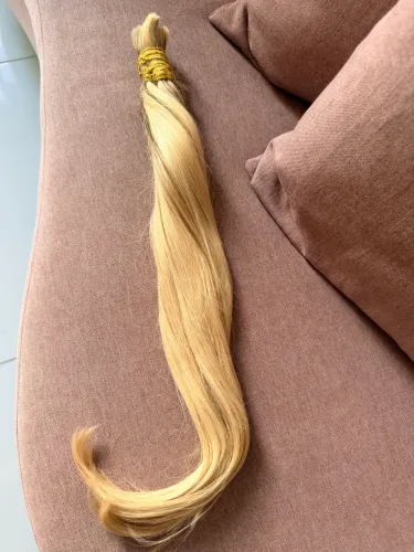 Mega hair loiro 